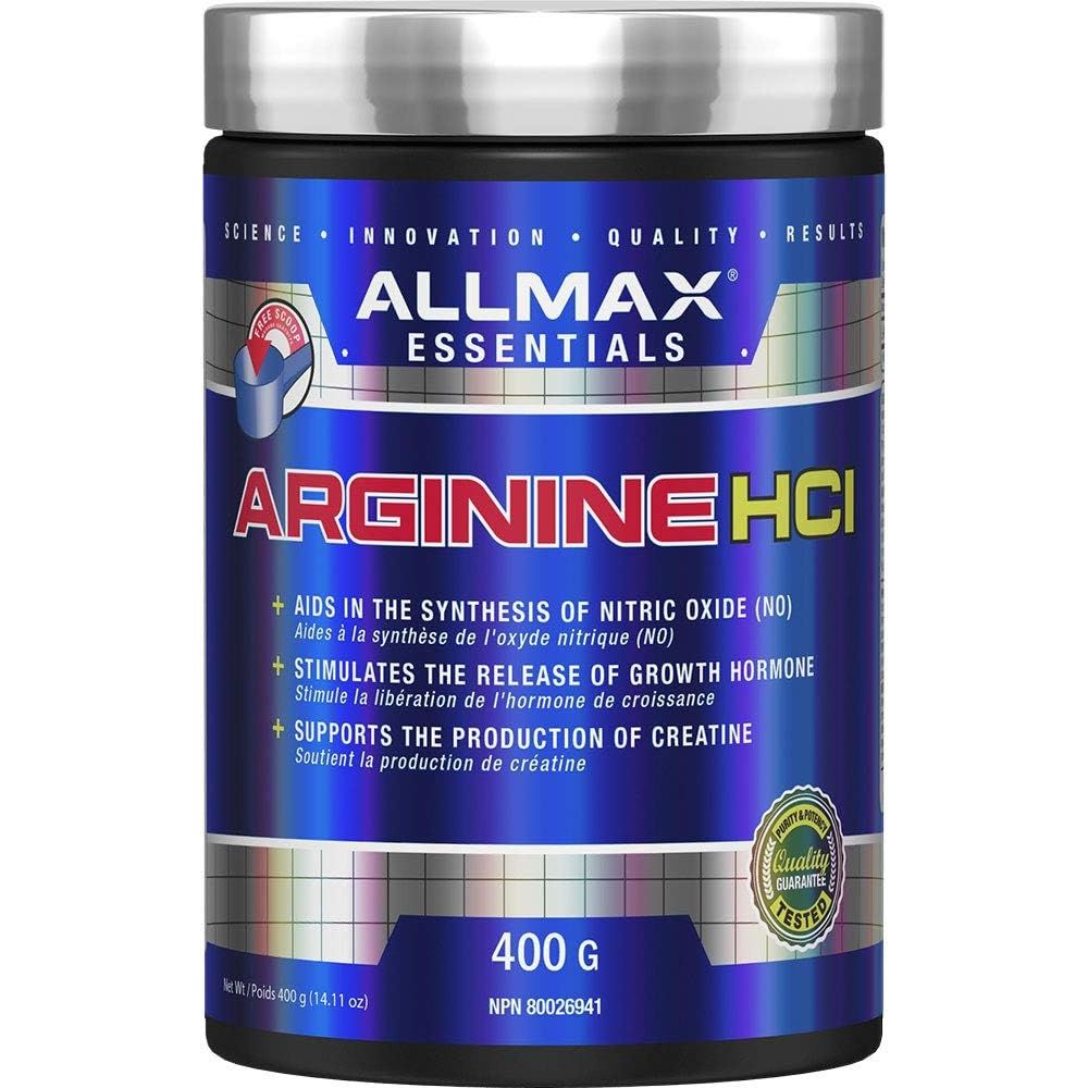 Allmax Arinine HCL 400g | Anthem Supplements Canada