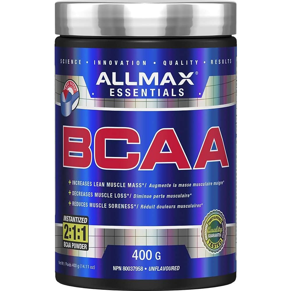 Allmax BCAA 2:1:1 - 400g | Anthem Supplements Canada