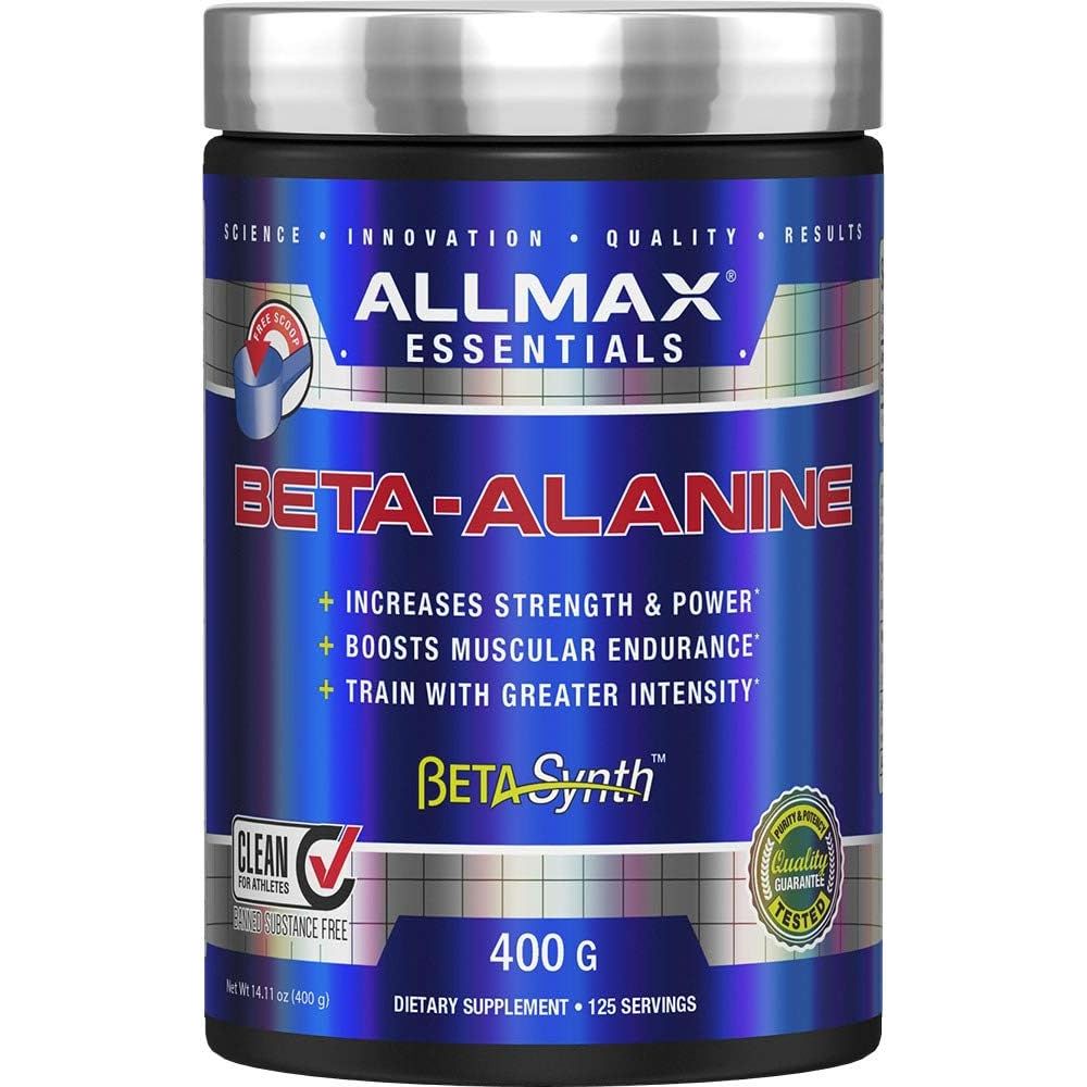 Allmax Beta - Alanine 400g | Anthem Supplements Canada