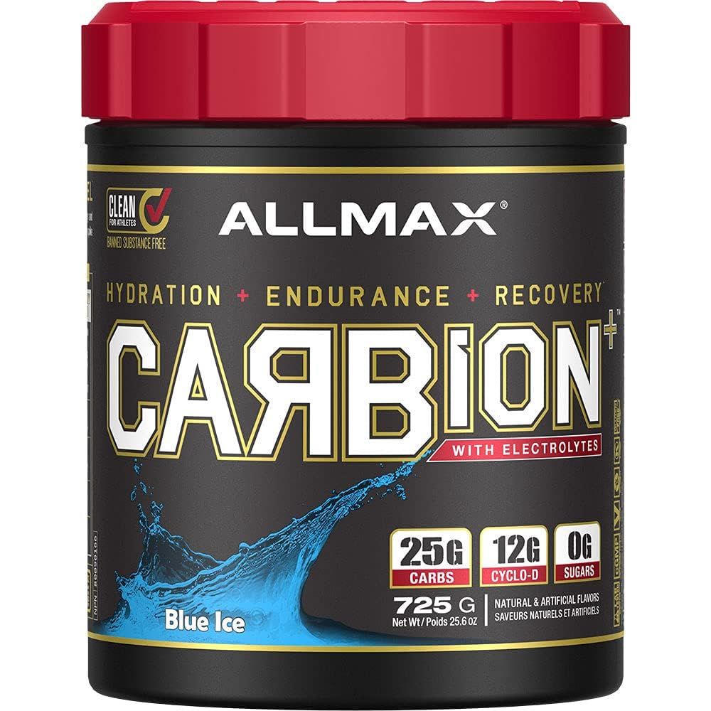 Allmax CarbION Blue Ice | Anthem Supplements Canada
