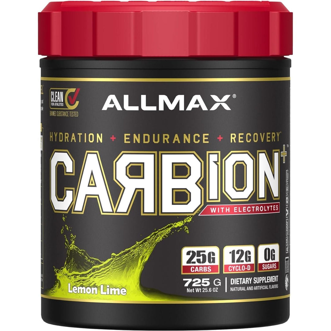 Allmax CarbION Lemon Lime | Anthem Supplements Canada