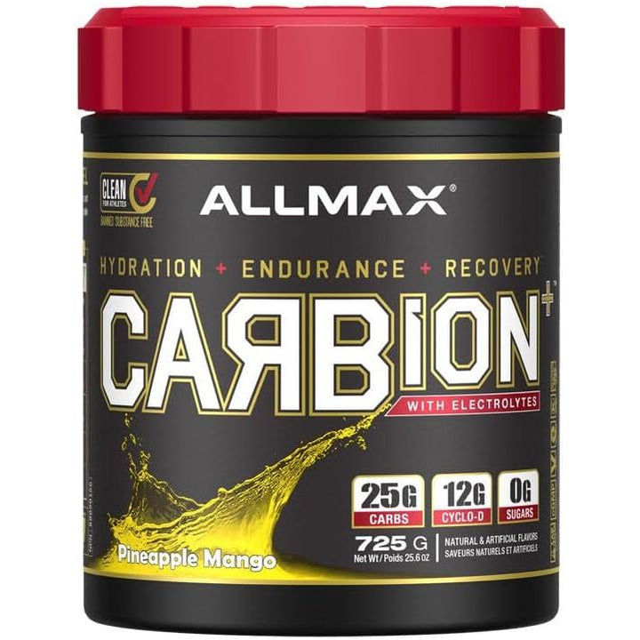 Allmax CarbION Pineapple Mango | Anthem Supplements Canada