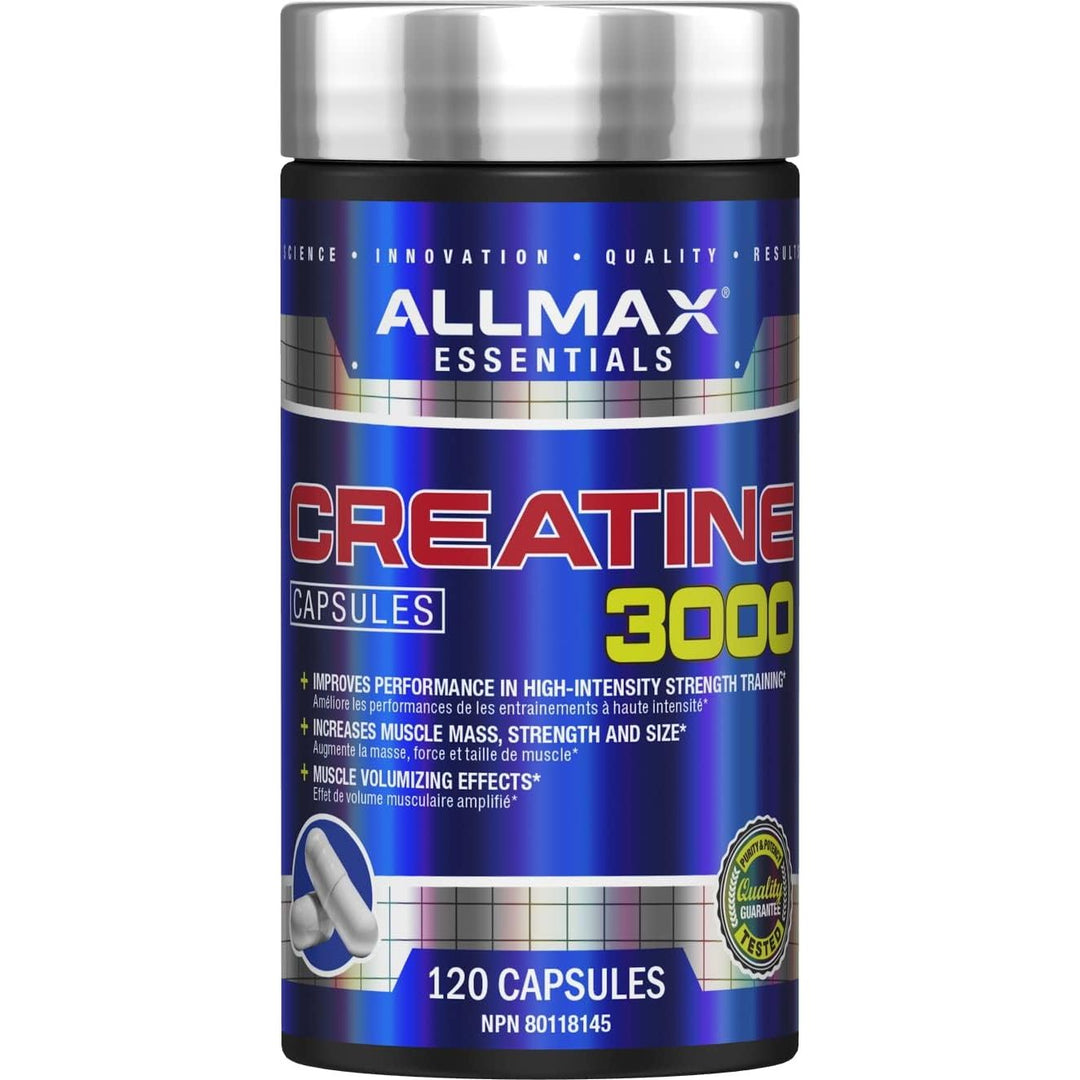 Allmax Creatine Mono Caps 120ct. | Anthem Supplements Canada