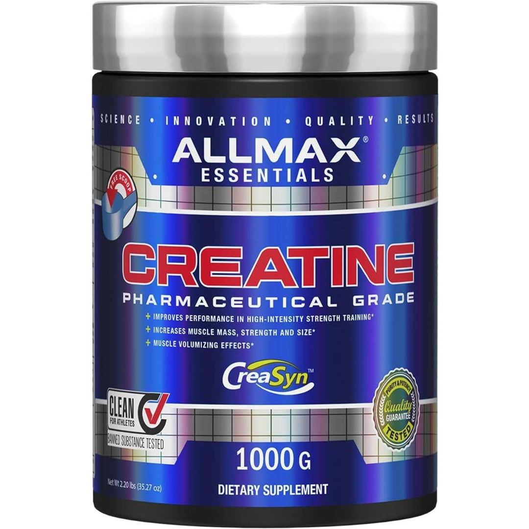 Allmax Creatine Monohydrate 1000g | Anthem Supplements Canada