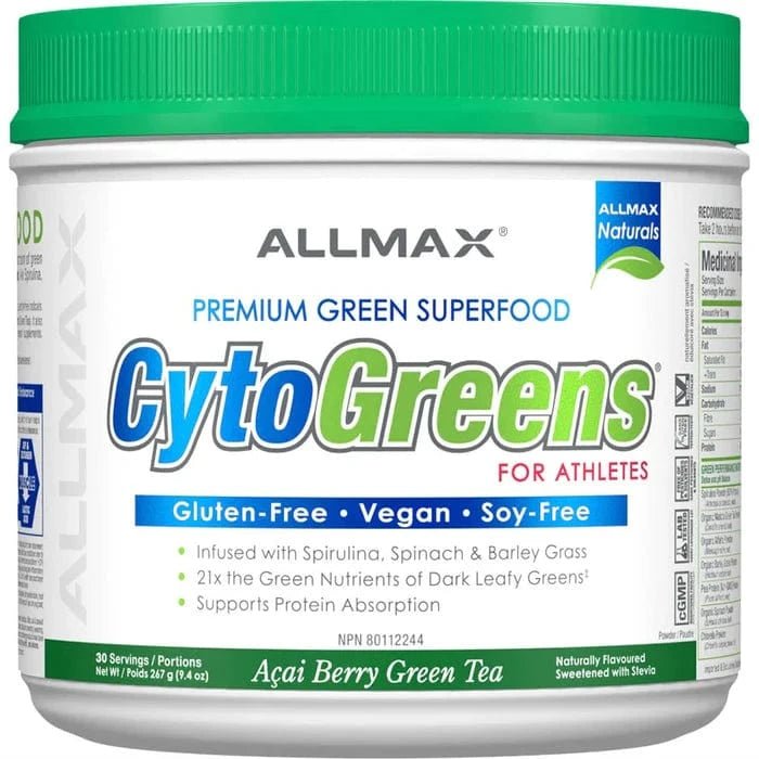 Allmax CytoGreens Acai Berry | Anthem Supplements Canada