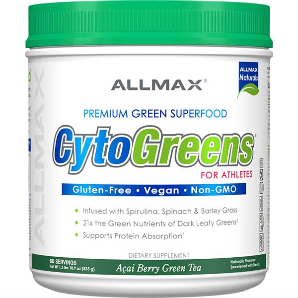 Allmax CytoGreens Acai Berry | Anthem Supplements Canada