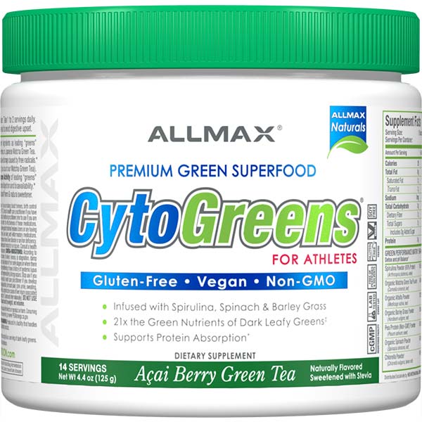Allmax CytoGreens Acai Berry | Anthem Supplements Canada