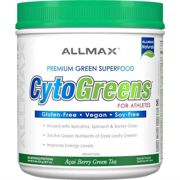 Allmax CytoGreens Acai Berry | Anthem Supplements Canada