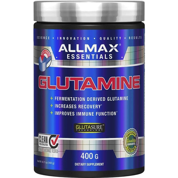 Allmax Glutamine 400g | Anthem Supplements Canada