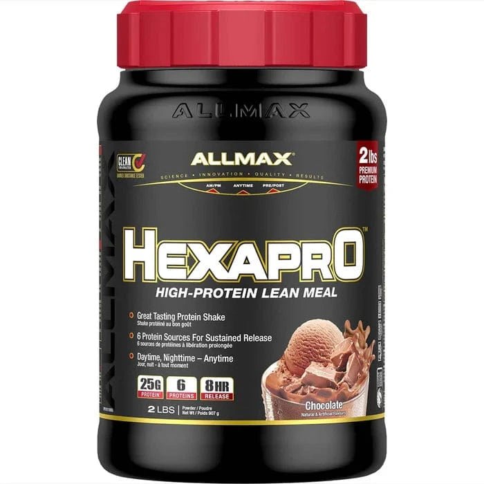 Allmax HexaPro Chocolate | Anthem Supplements Canada
