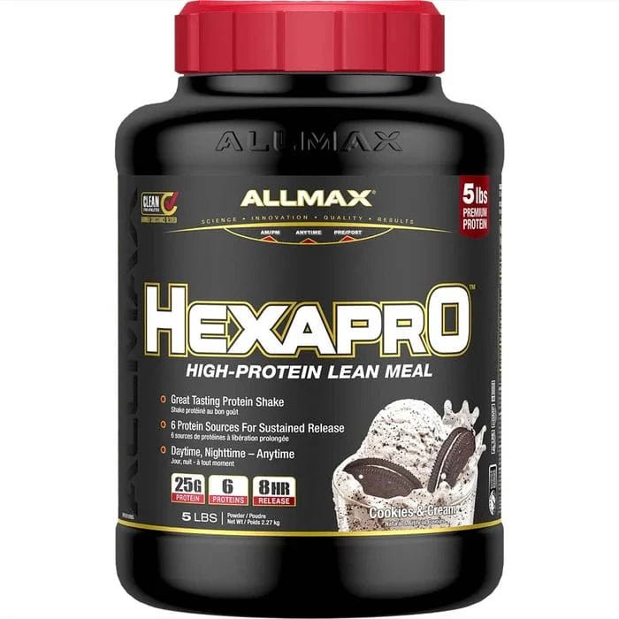 Allmax HexaPro Cookies n Cream | Anthem Supplements Canada