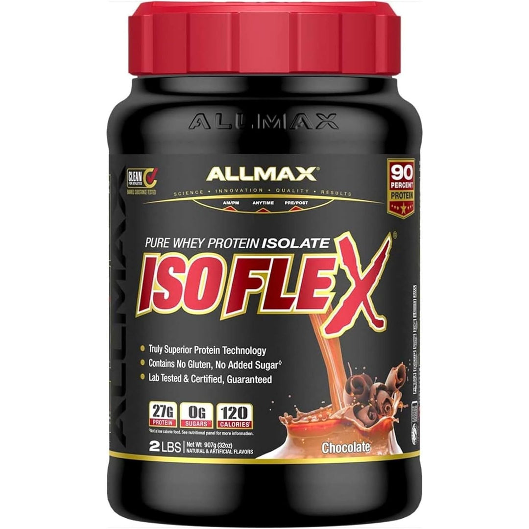 Allmax Isoflex Chocolate | Anthem Supplements Canada