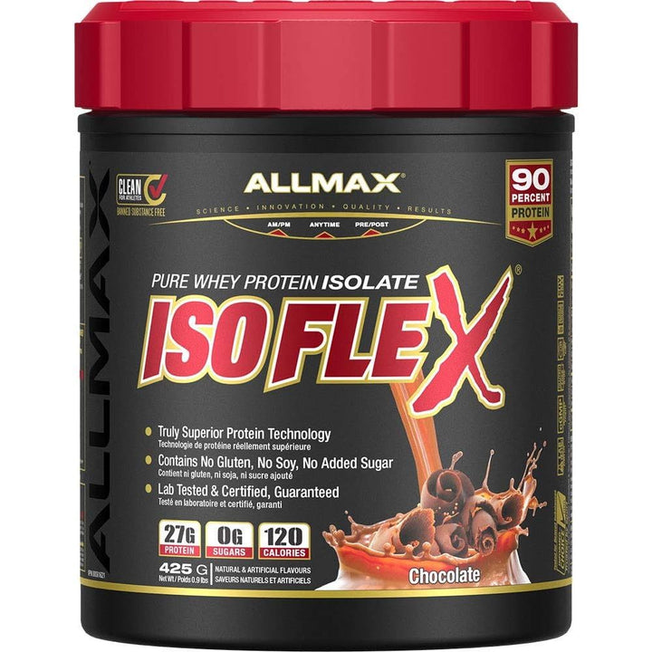 Allmax Isoflex Chocolate | Anthem Supplements Canada