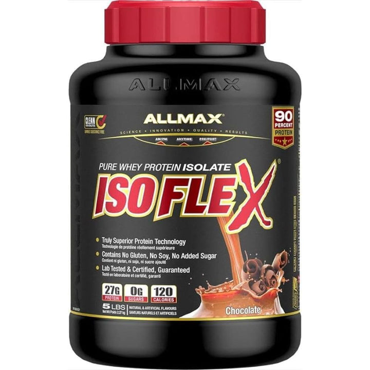 Allmax Isoflex Chocolate | Anthem Supplements Canada
