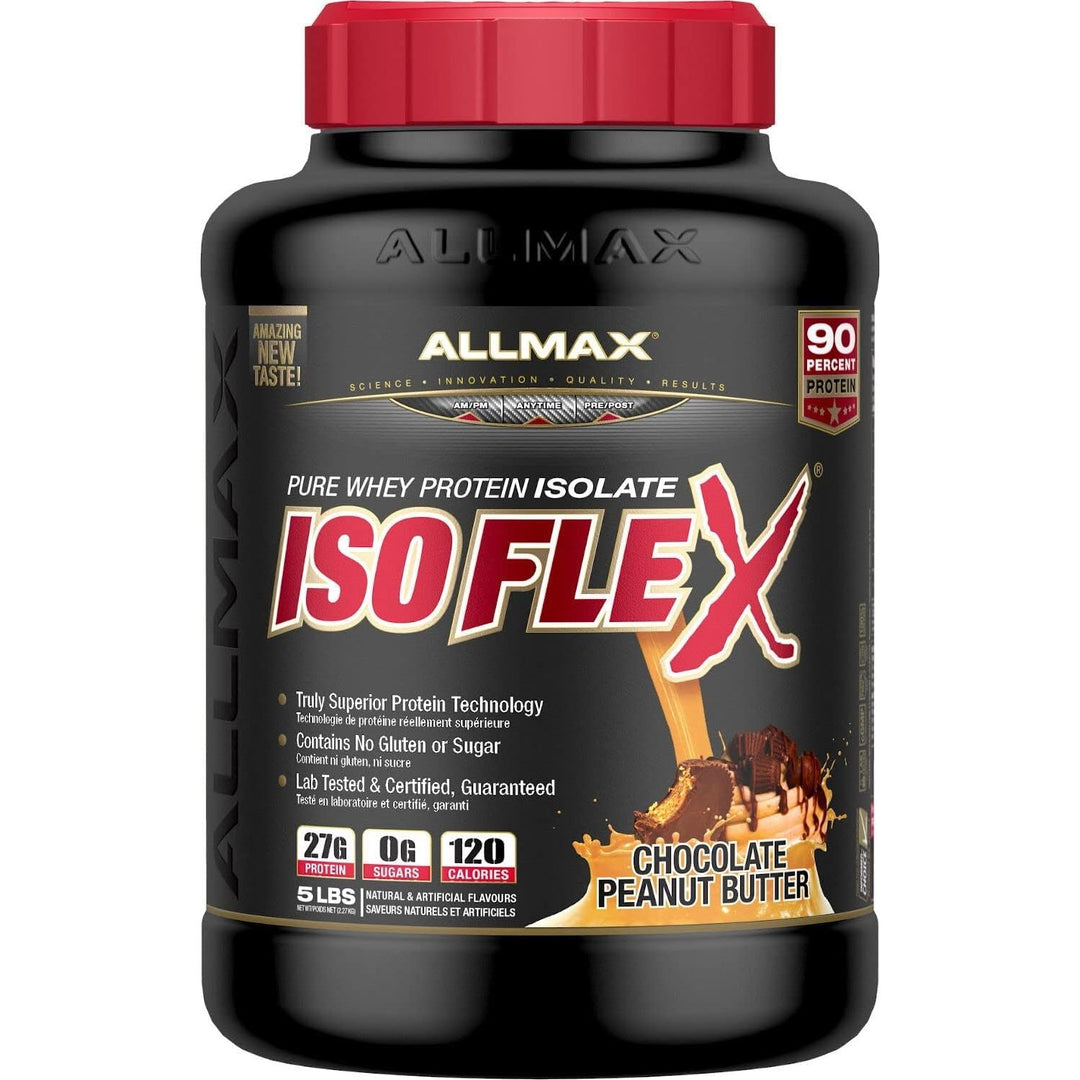 Allmax Isoflex Chocolate Peanut Butter | Anthem Supplements Canada