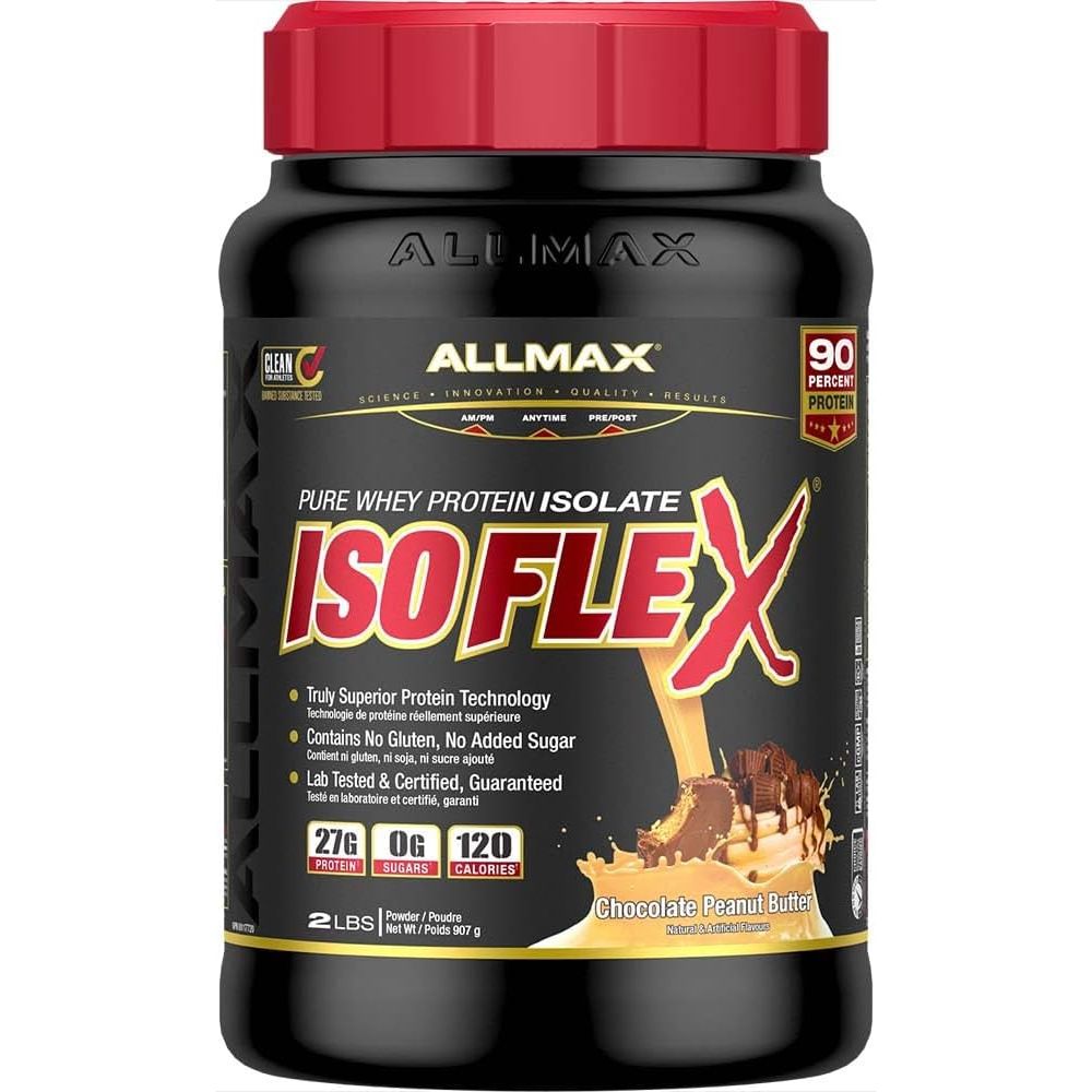 Allmax Isoflex Chocolate Peanut Butter | Anthem Supplements Canada