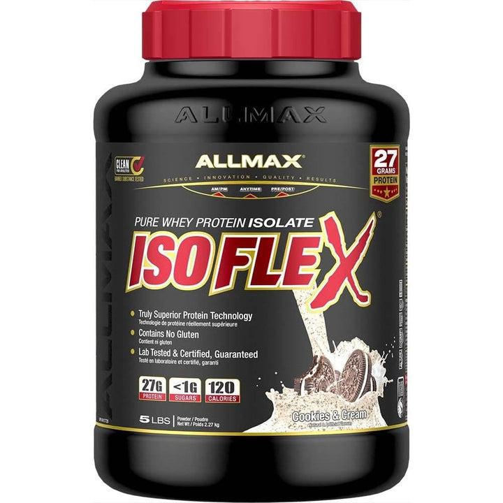 Allmax Isoflex Cookies n Cream | Anthem Supplements Canada