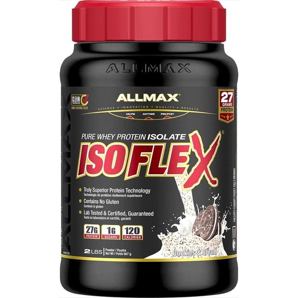 Allmax Isoflex Cookies n Cream | Anthem Supplements Canada