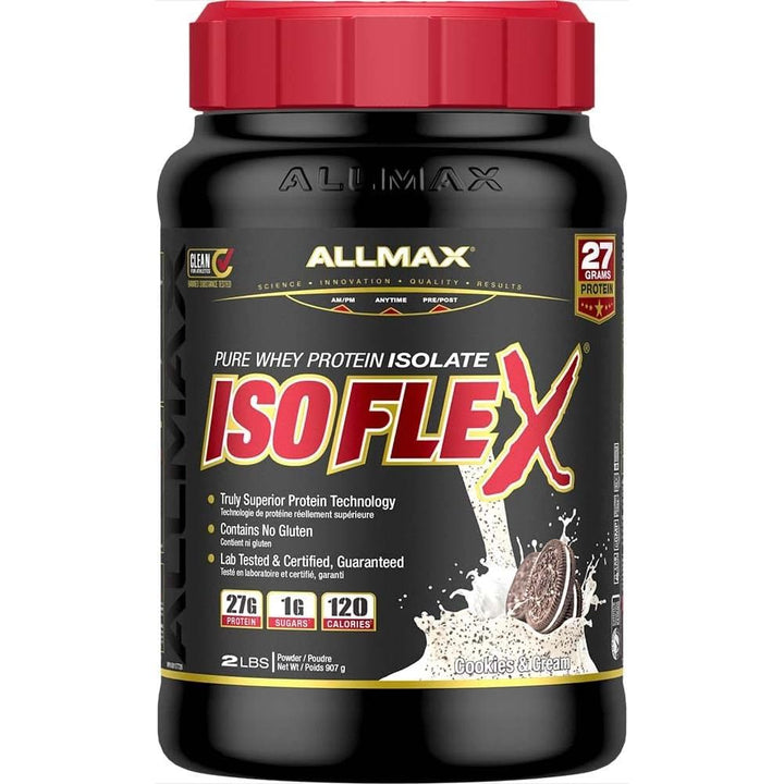 Allmax Isoflex Cookies n Cream | Anthem Supplements Canada
