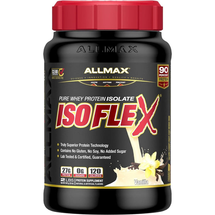 Allmax Isoflex Vanilla | Anthem Supplements Canada