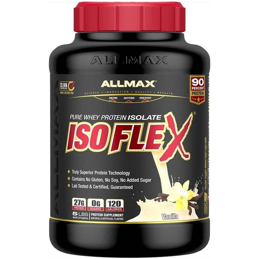 Allmax Isoflex Vanilla | Anthem Supplements Canada
