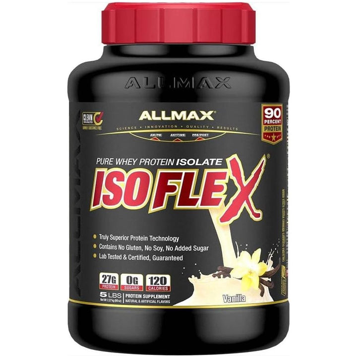 Allmax Isoflex Vanilla | Anthem Supplements Canada