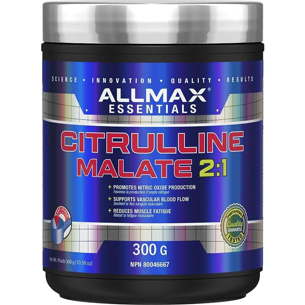 Allmax L - Citrulline Malate 2:1 300g | Anthem Supplements Canada