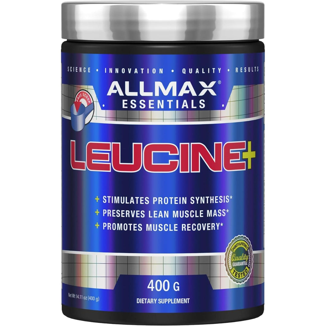 Allmax Leucine 400g | Anthem Supplements Canada