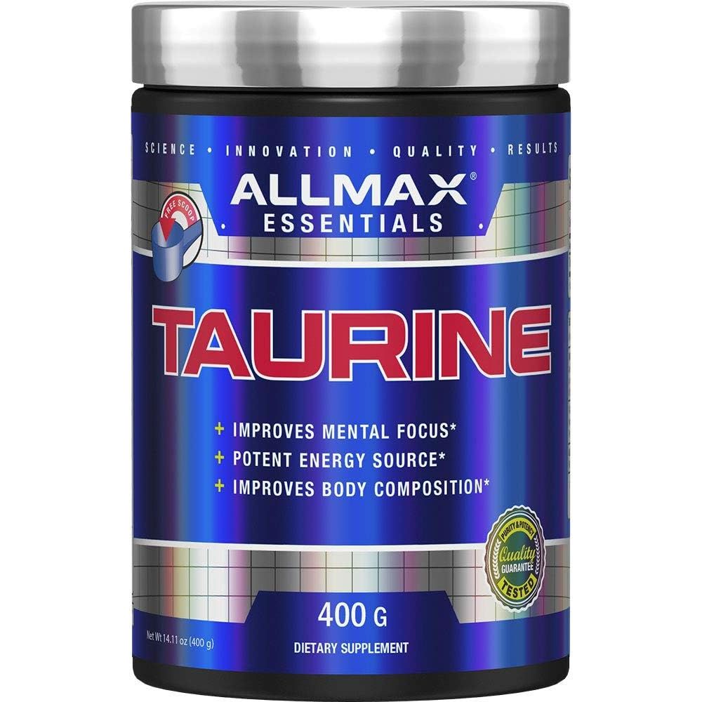 Allmax Taurine 400g | Anthem Supplements Canada
