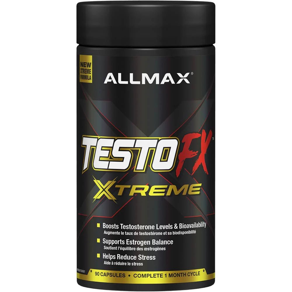 Allmax TestoFX Xtreme 90 Caps | Anthem Supplements Canada