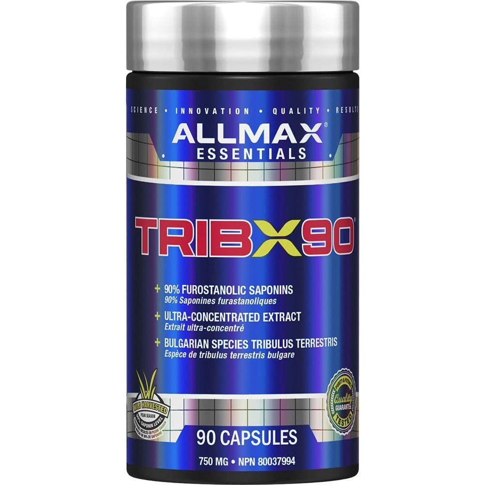 Allmax TribX 90ct | Anthem Supplements Canada