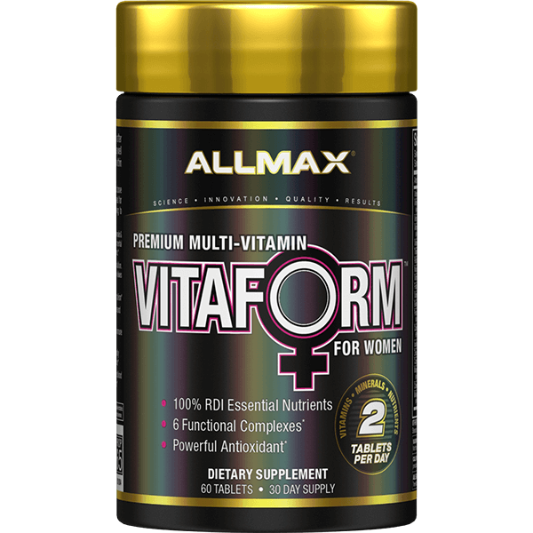 Allmax VitaForm - 60 Capsules | Anthem Supplements Canada
