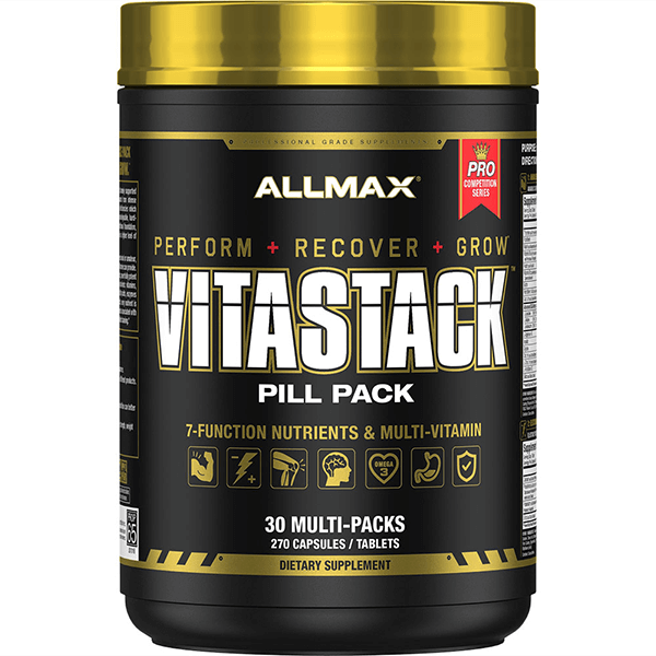 Allmax VitaStack - 30 Packs | Anthem Supplements Canada
