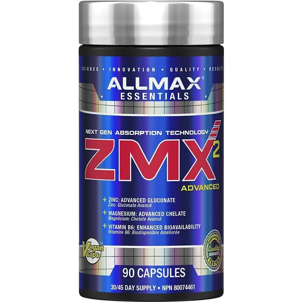 Allmax ZMX2 90ct | Anthem Supplements Canada