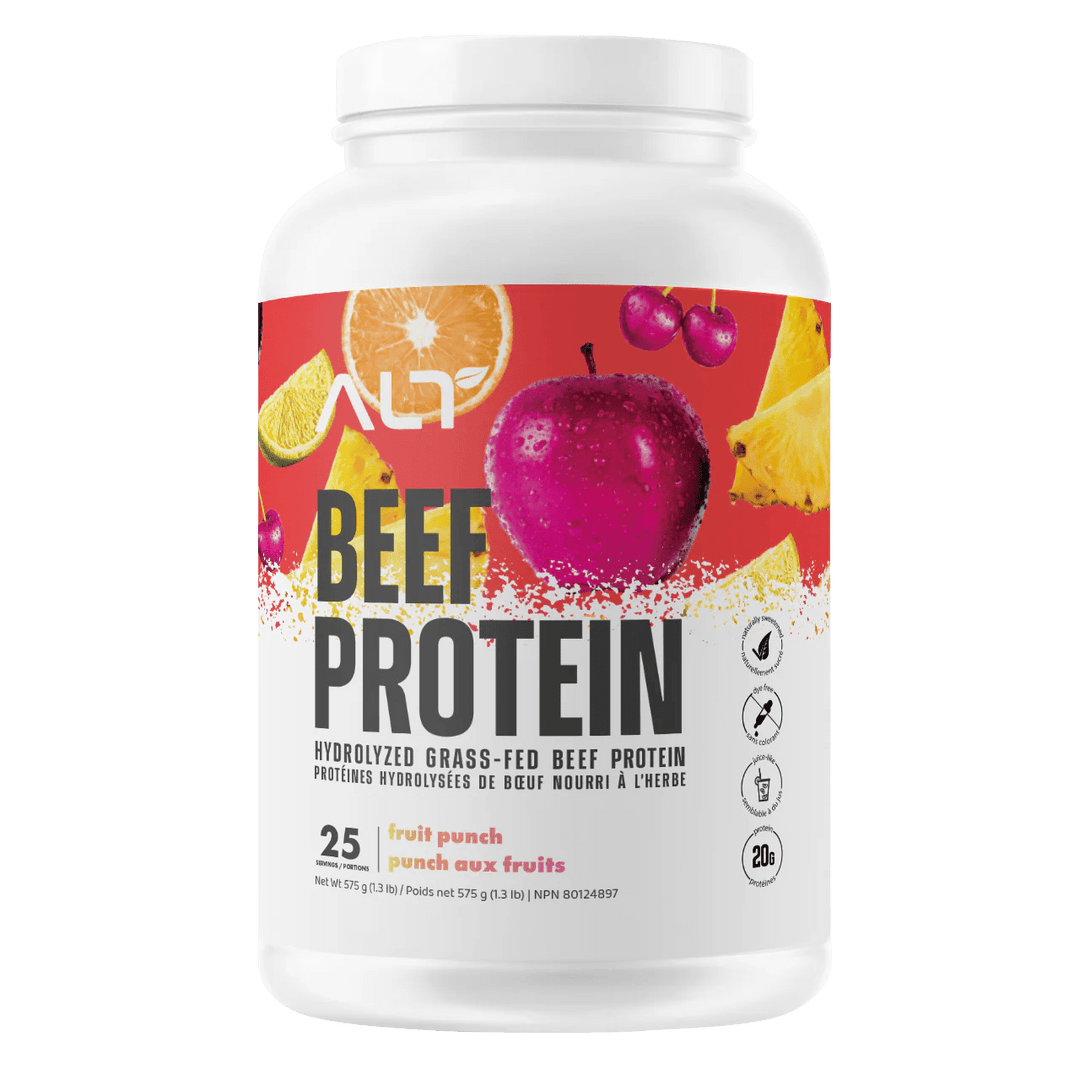 ALT Grass - Fed Beef Protein Isolate Fruit Punch | Anthem Supplements Canada