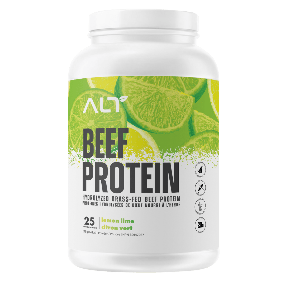 ALT Hydrolyzed Grass - Fed Beef Protein Lemon Lime | Anthem Supplements Canada
