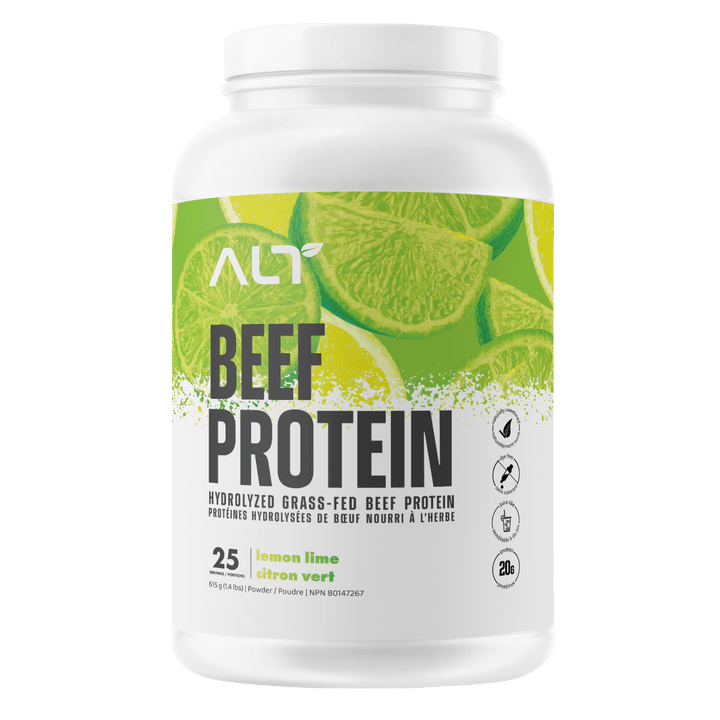 ALT Hydrolyzed Grass - Fed Beef Protein Lemon Lime | Anthem Supplements Canada