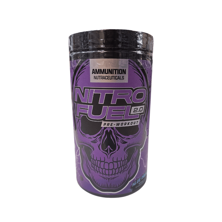 Ammo Nitrofuel Pre - Workout Blue Raspberry | Anthem Supplements Canada