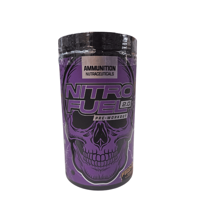 Ammo Nitrofuel Pre - Workout Fuzzy Peach | Anthem Supplements Canada