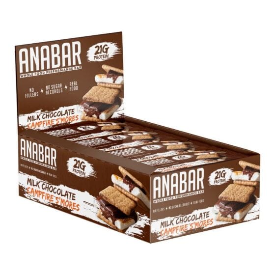Anabar Milk Chocolate Campfire S'Mores | Anthem Supplements Canada