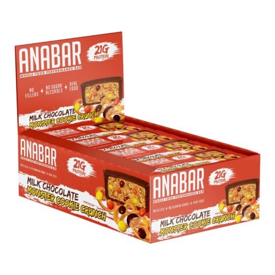 Anabar Milk Chocolate Monster Cookie | Anthem Supplements Canada