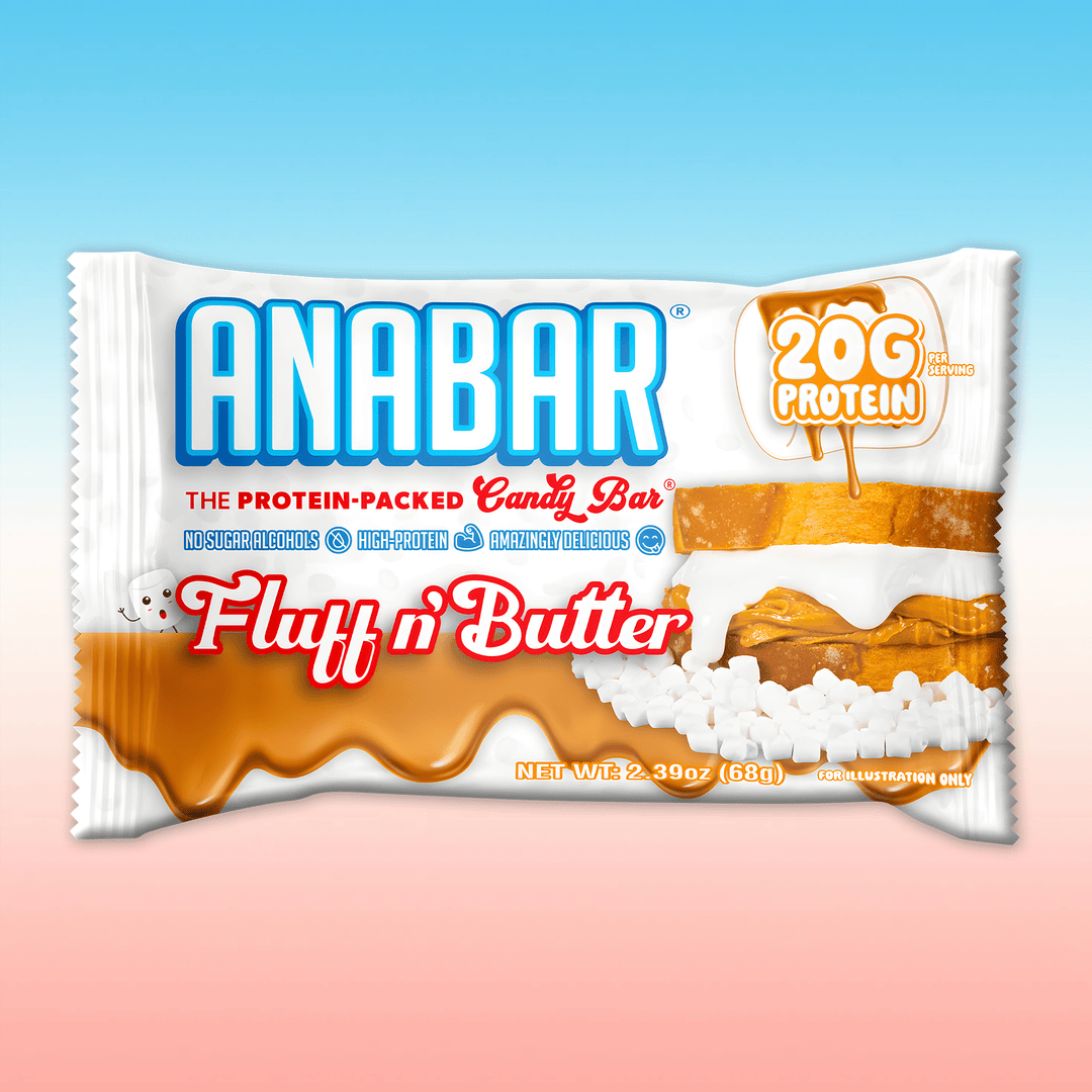 Anabar Protein Bar Fluff N' Butter | Anthem Supplements Canada