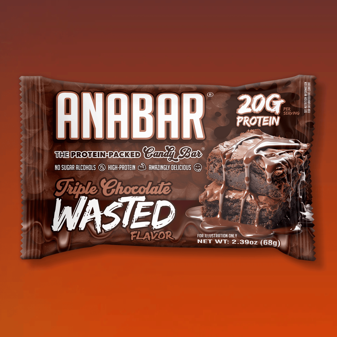 Anabar Protein Bar White Chocolate Cinnamon Swirl | Anthem Supplements Canada