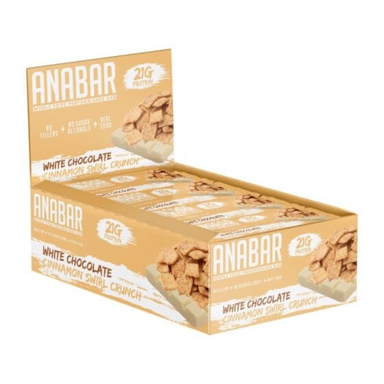 Anabar White Chocolate Cinnamon Swirl | Anthem Supplements Canada