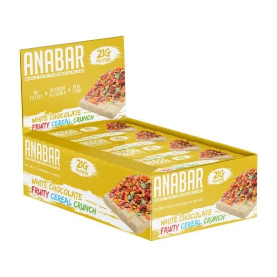 Anabar White Chocolate Fruity Cereal | Anthem Supplements Canada