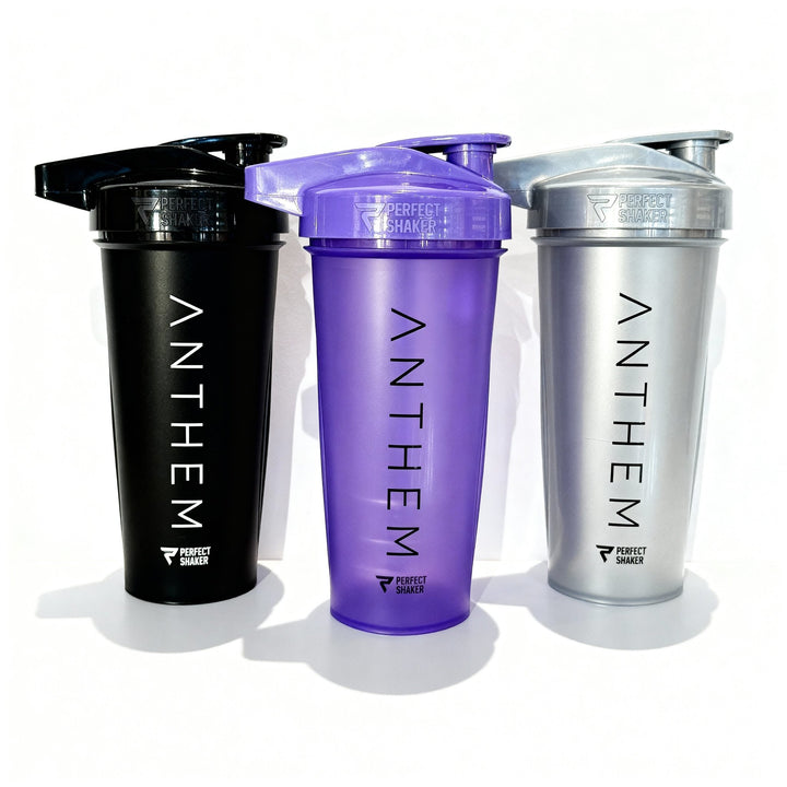 Anthem Fall Shaker Black | Anthem Supplements Canada