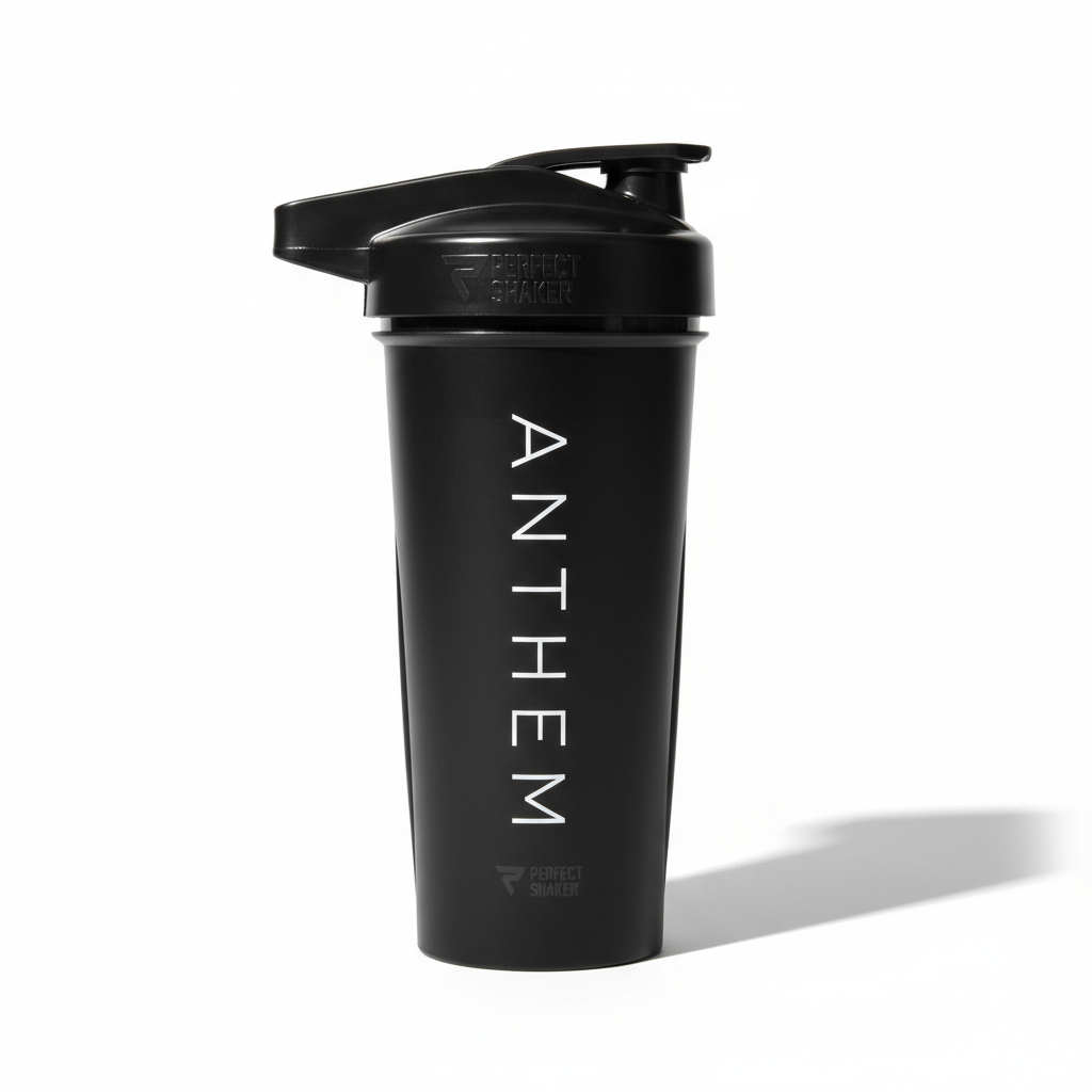 Anthem Fall Shaker Black | Anthem Supplements Canada