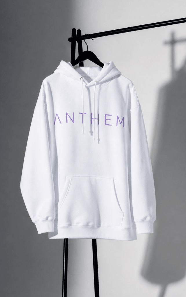 Anthem Hoodie Charcoal | Anthem Supplements Canada