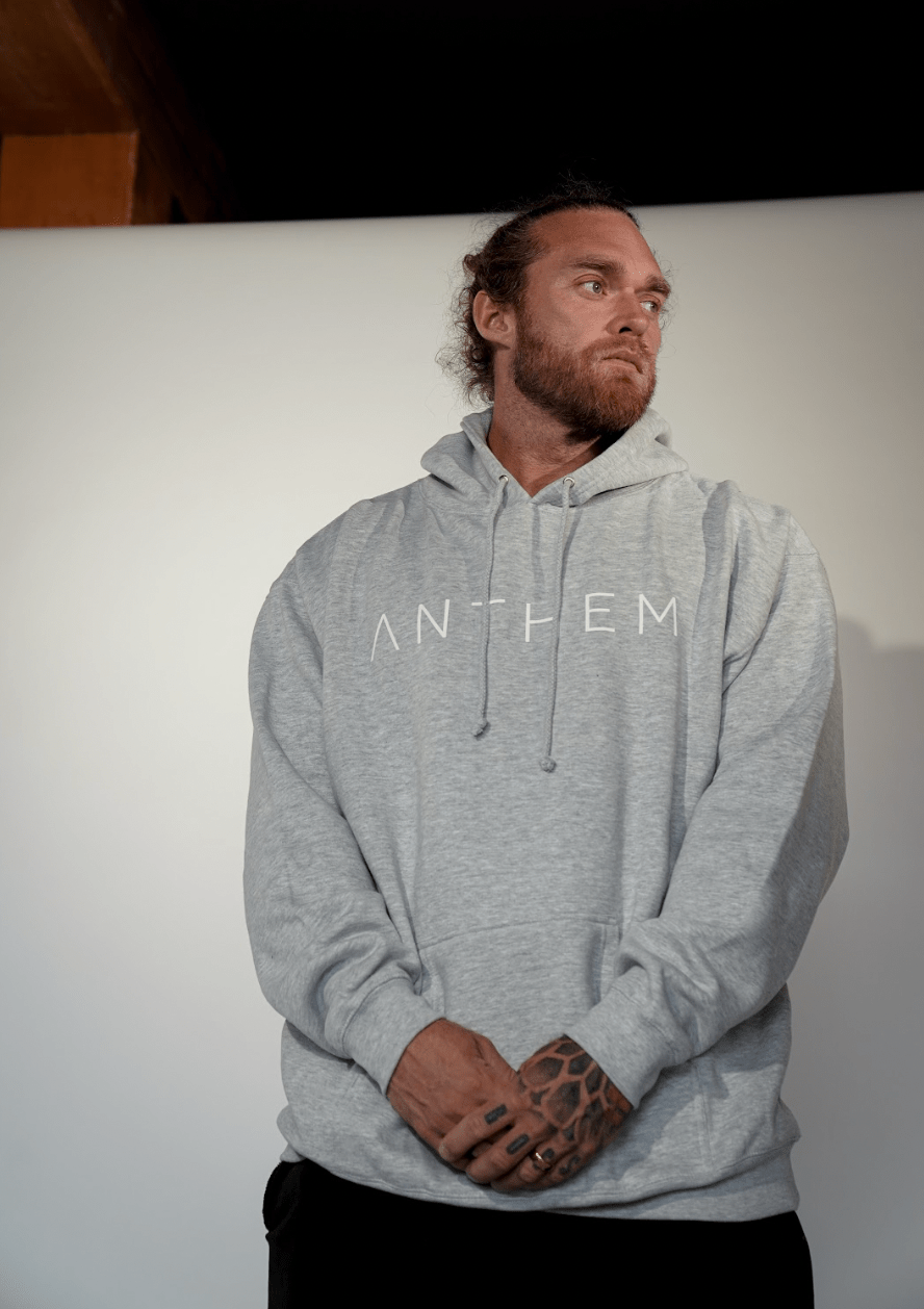 Anthem Hoodie Charcoal | Anthem Supplements Canada