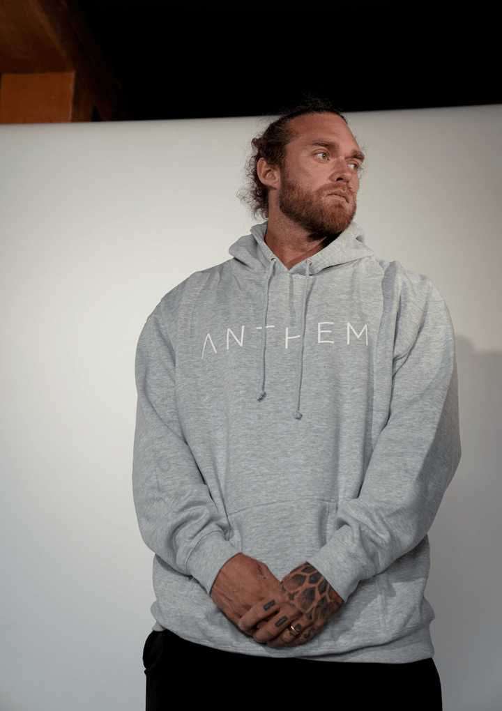 Anthem Hoodie Charcoal | Anthem Supplements Canada